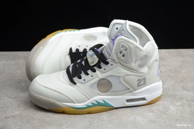 x​O-W  3M CT8480-105 Air​ AJ5 5 ow Jordan 1214